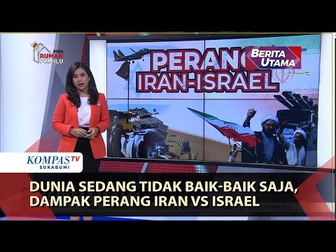 Dunia Sedang Tidak Baik-baik Saja, Dampak Perang Iran VS Israel