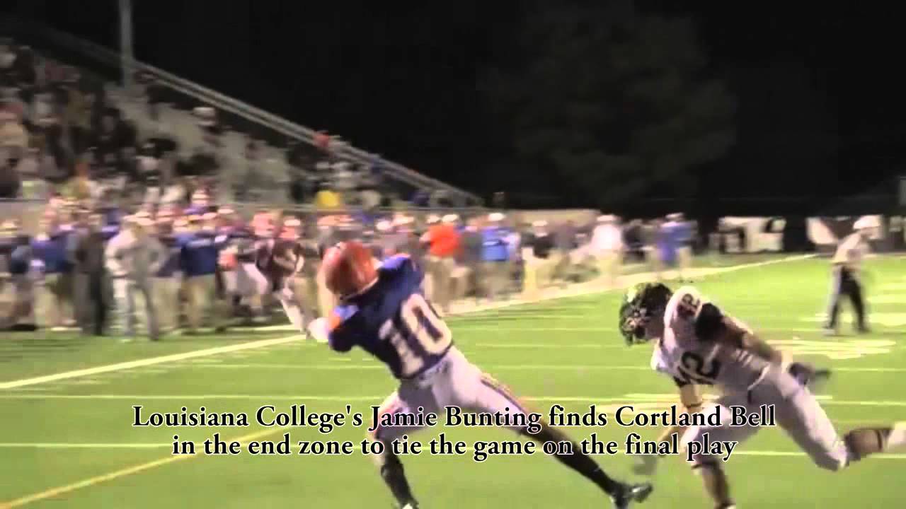 D3football.com Play of the Week: Cortland Bell lifts Louisiana College