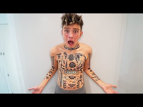 my-mom-kicked-me-out-forever-after-this...-(crazy-tattoo-prank)