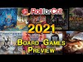 Our Most Anticipated Board Games of 2021