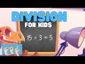Division Concepts and Word Problems