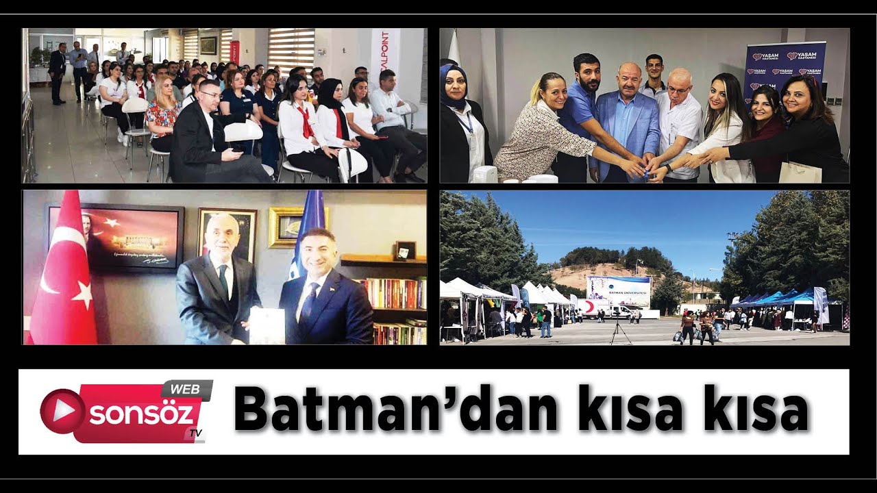 BATMAN G&Uuml;NDEMİ