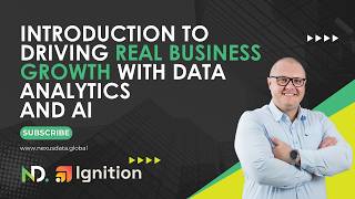 Introduction to Driving Real Business Growth with Data Analytics and AI | Nexus Data + Ignition Data