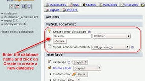 How to create mysql database - table and insert data | NEW 2020