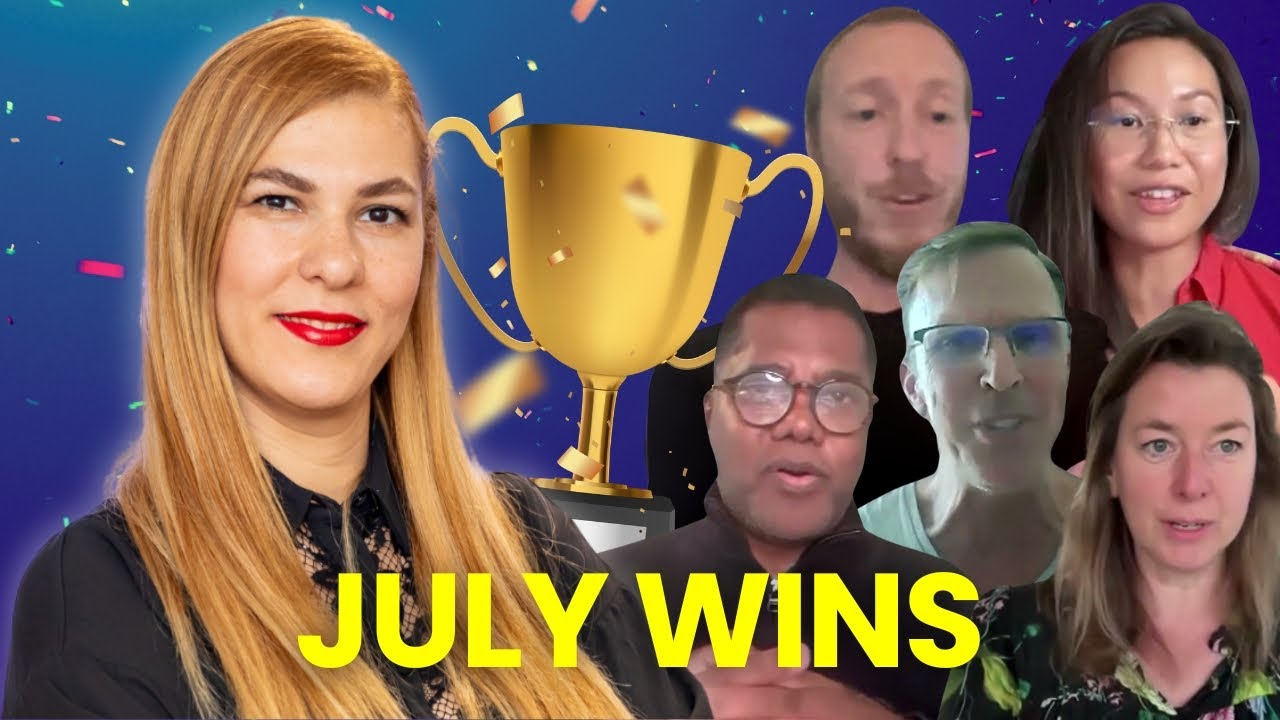 How These AIpreneurs WON Big in July 🚀