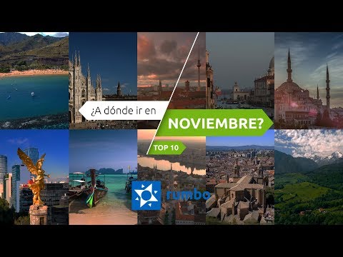 Video: Noviembre en Europa: guía meteorológica y de eventos