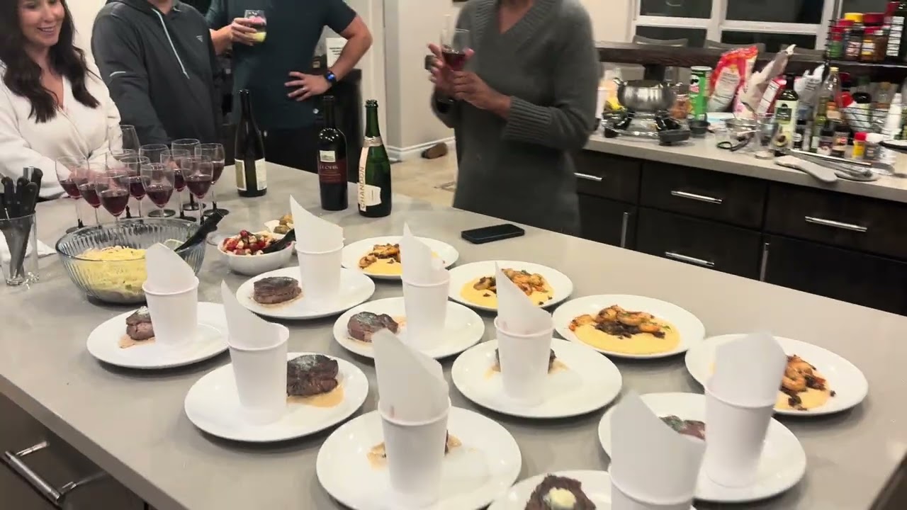 Vanessa Lowe Birthday Dinner