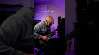 Part 6 – ExtremistThis bending hurts…Joe Satriani must have iron fingers. One rep at a time. #shorts
