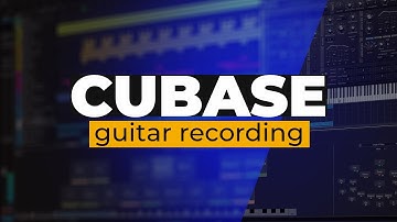 Cubase 13 Pro Tutorial (Lesson 8) – Guitars Recordings