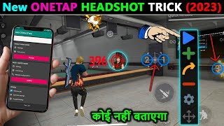 New Auto Headshot Trick (OB38) 😈 [ No HACK 100% Working App ] ONETAP Hheadshot gfx tool sensitivity screenshot 4