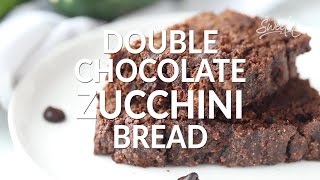 How To Make Double Chocolate Zucchini Bread