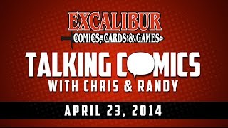 Talking Comics For 04.23.14 - Elektra #1, Secret Origins #1, Conan The Avenger #1, 24 #1, & More! Talking Comics For 04.23.14 - Elektra #1, Secret Origins #1, Conan The Avenger #1, 24 #1, & More!