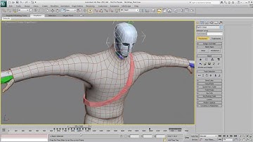 Skin Wrapping in 3ds Max - Part 3 - Adding Props