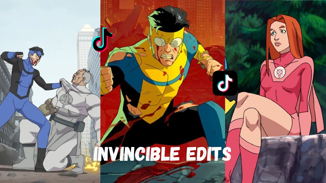 Best INVINCIBLE Edits Compilation - YouTube