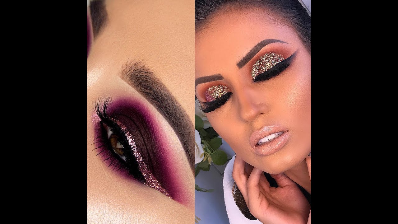 New top best viral NYE makeup tutorial 2018