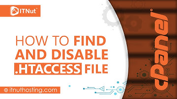 How to Find and Disable .htaccess File - IT Nut
