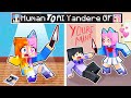 From HUMAN to AI YANDERE GIRLFRIEND in Minecraft