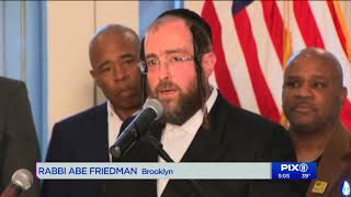 New York officials adding more security for Jewish communities following Hanukkah stabbings