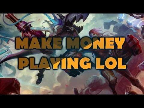 make money from playing league