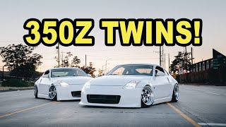 We Got the Entire Drift Track to Ourselves! *Twin 350Z Tandems*