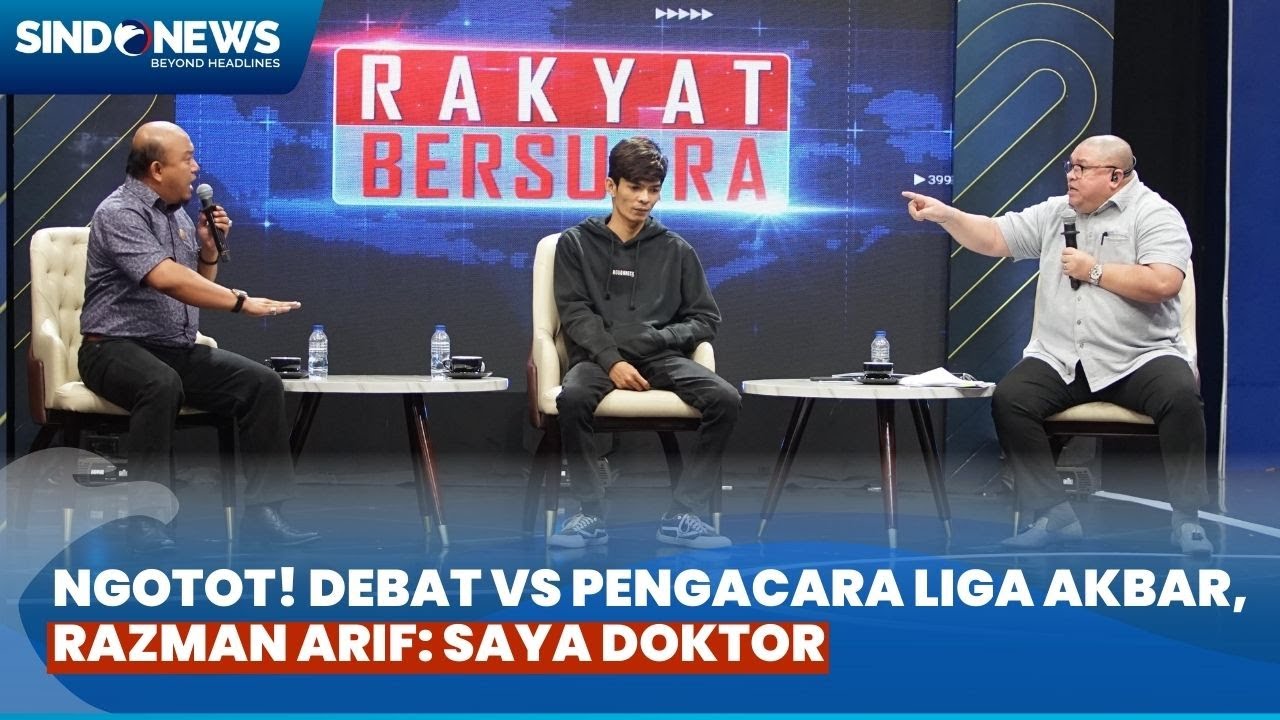 Panas! Debat Sengit Razman Vs Pengacara Liga Akbar Soal Pelaporan dan Praperadilan Kasus Vina