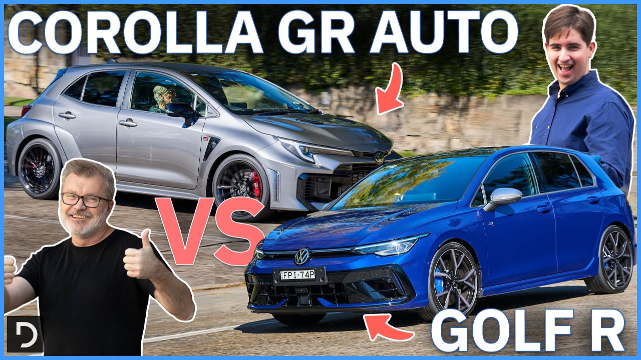 2026 Toyota GR Corolla v Volkswagen Golf R Comparison