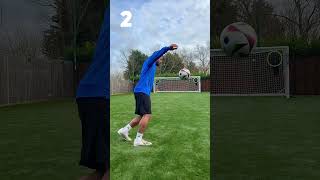 WHICH STRIKE IS BEST? ⚽️🎯 *Garden Football Practice Session*
