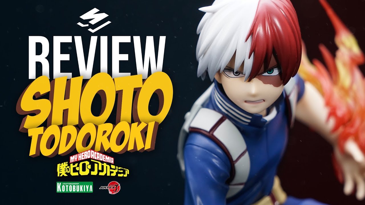 Stack Review 02 Kotobukiya Artfx J Shoto Todoroki With Bonus Faceplate Youtube Stack Review 02 Kotobukiya Artfx J Shoto Todoroki With Bonus Faceplate Youtube