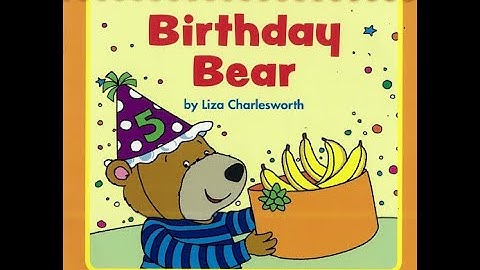 First Little Readers - Level D - 17 - Birthday Bear | Help Kids Learn to Read in English