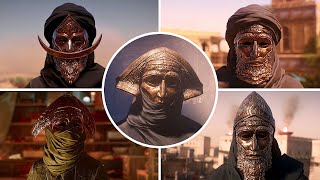 Assassin's Creed MIRAGE - Order of the Ancients All Assassinations @ 4K 60ᶠᵖˢ ✔