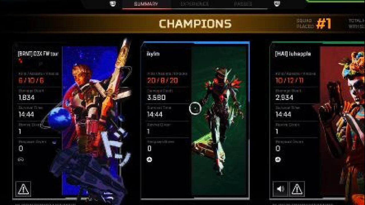 #1 Console Pred drops 20 kills vs pros in ranked (Apex legends)