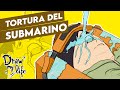 LA TORTURA DEL SUBMARINO o también conocida como "Waterboarding"☠️  | Draw My Life en Español