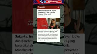 Yeyen Lidya Pilih Cerai