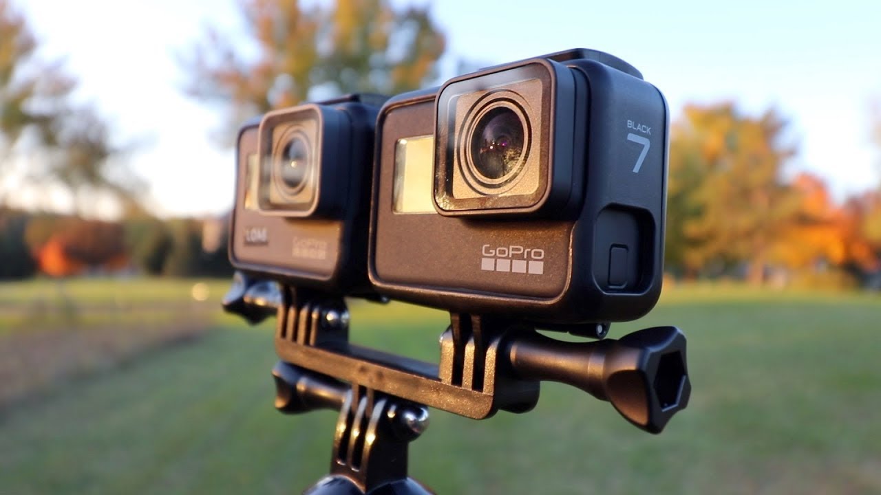 Gopro Hero 7 Black Vs Hero 6 Black Shocking Results Youtube