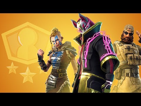 Fortnite Drift Skin Scar Fortnite Drift T Ps4 Video - fortnite solo showdown game mode win 50 000 v bucks fortnite battle royale