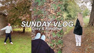 SUNDAY DAY IN THE LIFE: a chilled, realistic, reset day 🍂