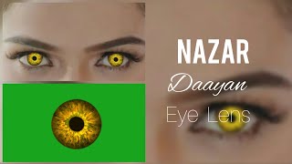 #Nazar #Daayan Eye Lens | Daayan Eyes Nazar