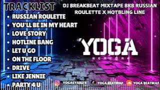 DJ BREAKBEAT MIXTAPE BKB RUSSIAN ROULETTE X HOTBLING LINE | BREAKBEAT KEJUT BAHU ( BKB ) GEN Z VOL 5