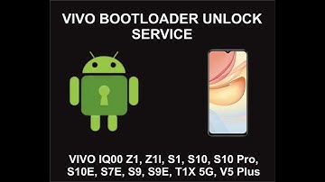 Vivo Bootloader Unlock Service, Most Models