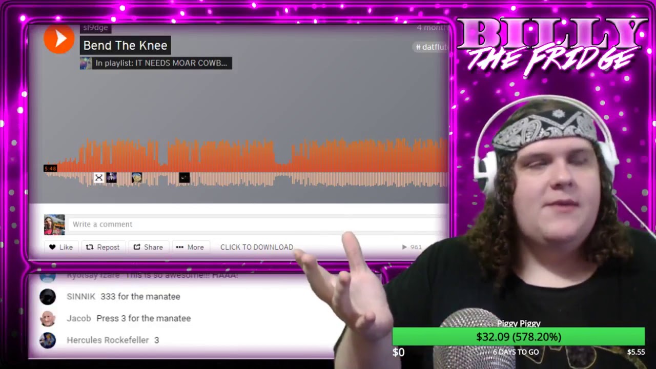 Billy The Fridge Stream 1/15/18 Best Bits: And Brett Keane Apearance