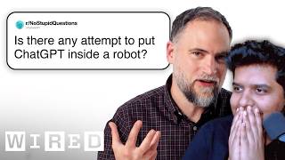 Reacting to Robotics Professor Answers Robot Questions | Tech Support | WIRED