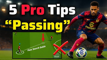 "Bad Passes = You Lose!" 5 Pro Tips to Master Passing in eFootball #efootball