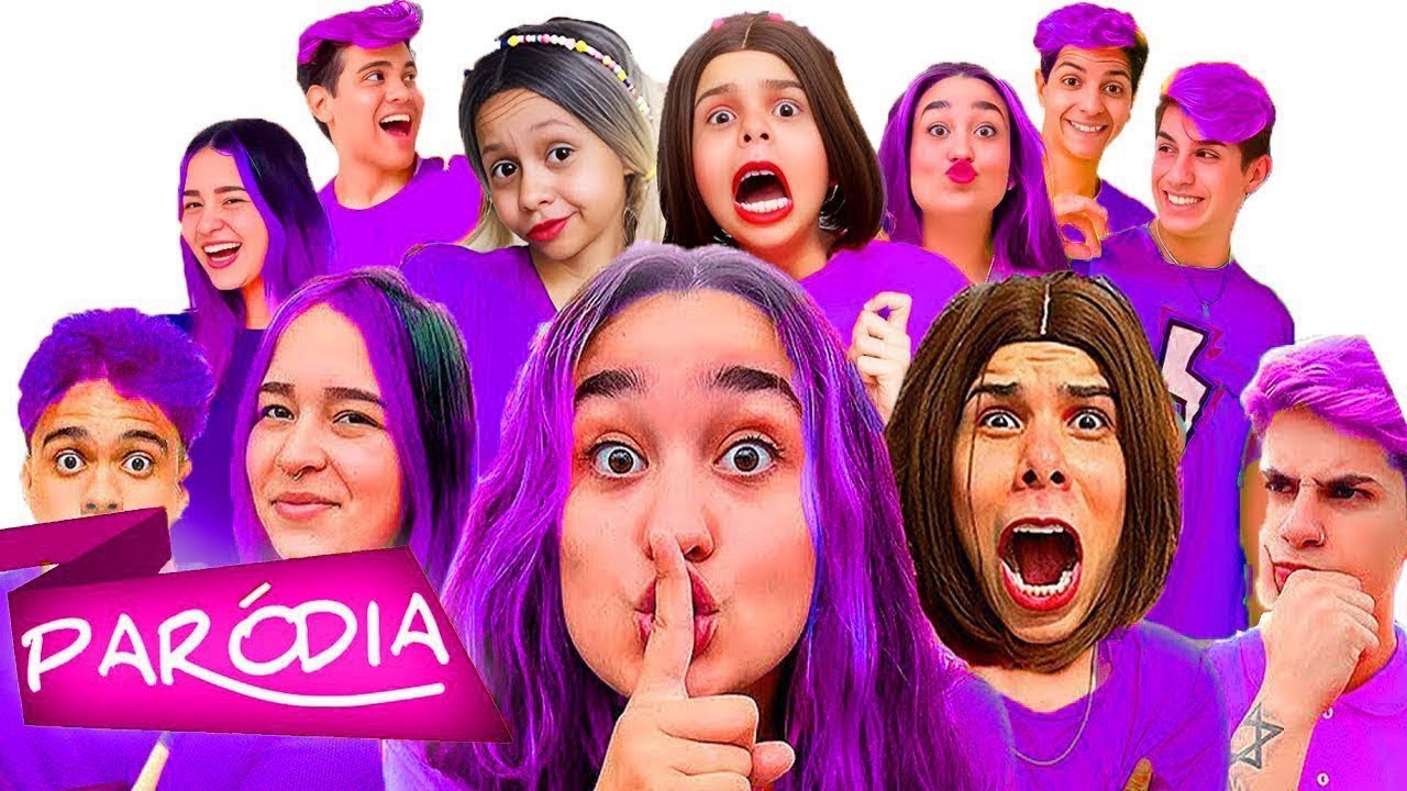 ⚡️ SUPER COMPILADO DE 1 HORA DE VÍDEOS DA EMILLY VICK - TENTE NÃO RIR ...
