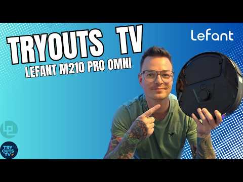 Thumbnail: Lefant M210 Pro Omni - Compact, Intelligent, and Fully Automatic - My Review