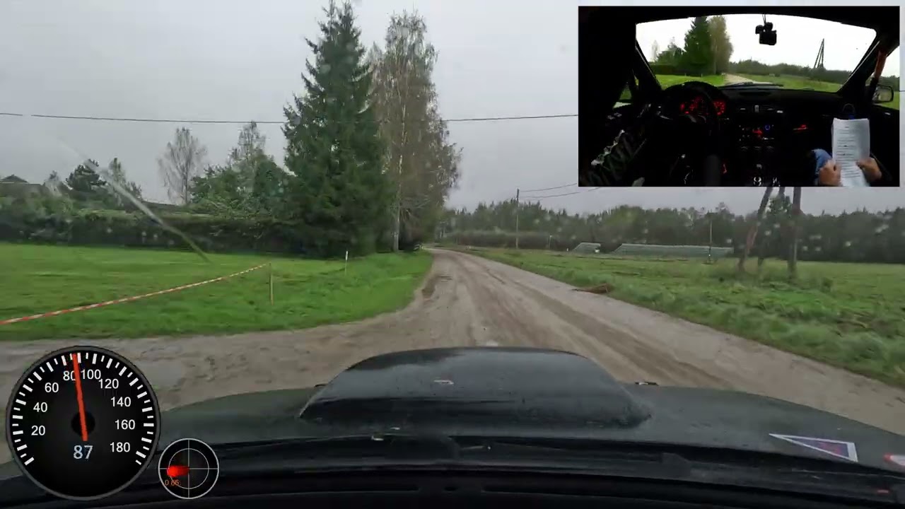 Türi rahvaralli 2025 SS3