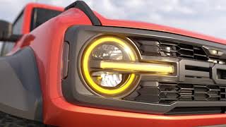 First Ford Bronco Raptor Teaser