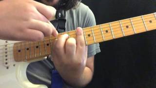 Pentatonic Tetrachords Guitar Lesson