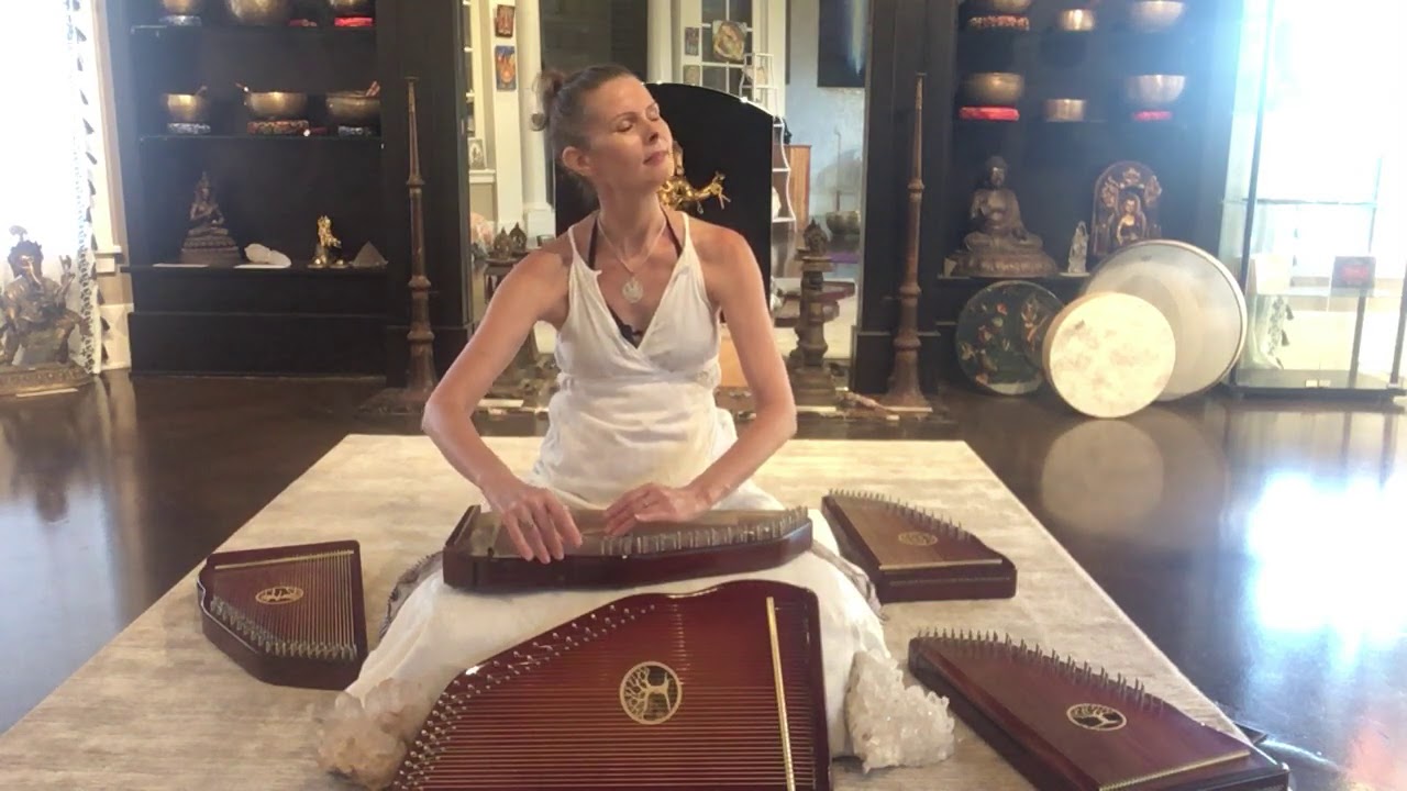 THE ANGELIC TUNING ~ Therapy Harp demo