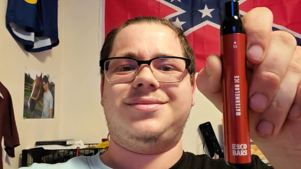 Esco Bar 2500 Puff Disposable Vape Review Flavor Watermelon Ice esco-bar-2500-puff-disposable-vape-review-flavor-watermelon-ice