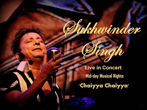 Sukhwinder Singh Live - Chaiyya Chaiyya : Mid-day Musical Nights | Phoenix Marketcity.